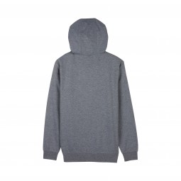 BLUZA Z KAPTUREM FOX WORDMARK HEATHER GRAPHITE