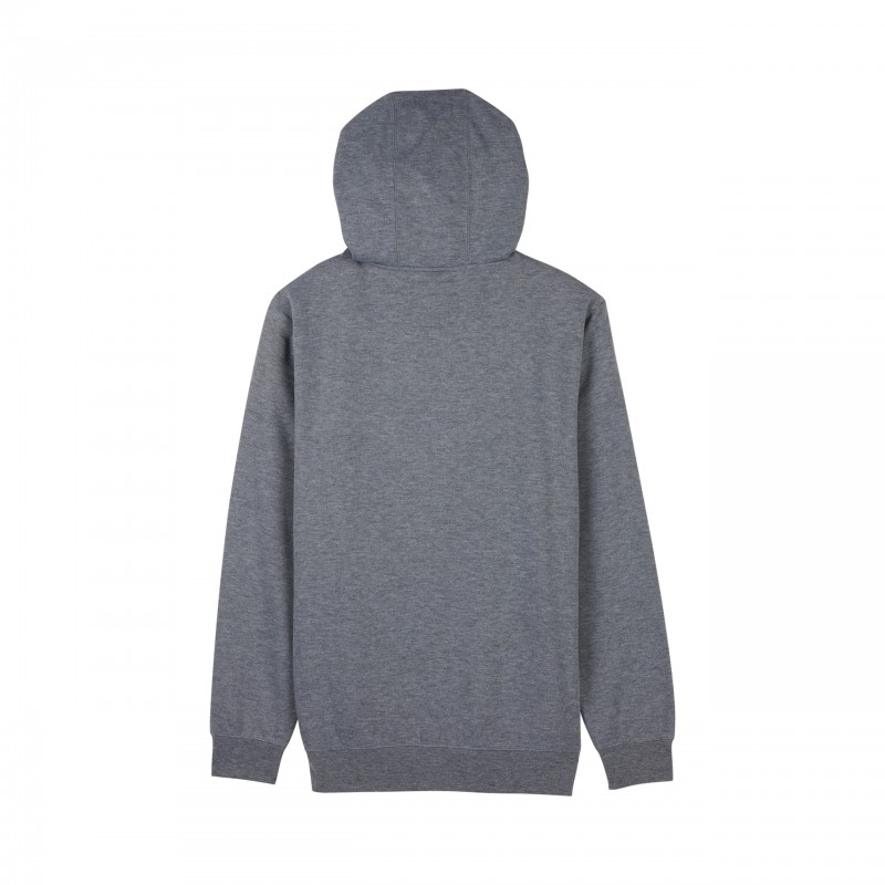 BLUZA Z KAPTUREM FOX WORDMARK HEATHER GRAPHITE