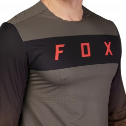 KOSZULKA ROWEROWA Z DŁUGIM RĘKAWEM FOX FLEXAIR ARCADIA DIRT