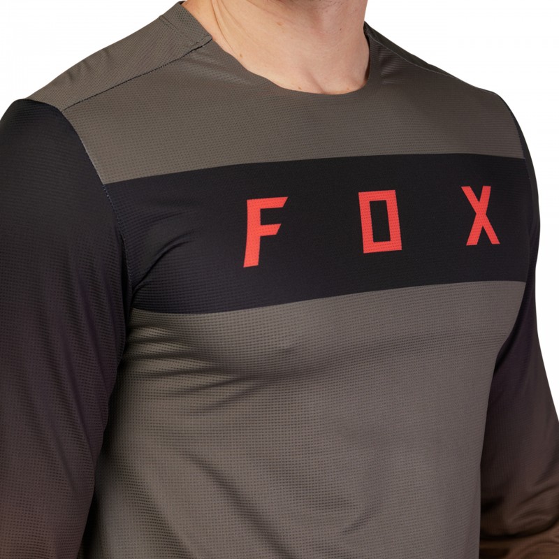 KOSZULKA ROWEROWA Z DŁUGIM RĘKAWEM FOX FLEXAIR ARCADIA DIRT