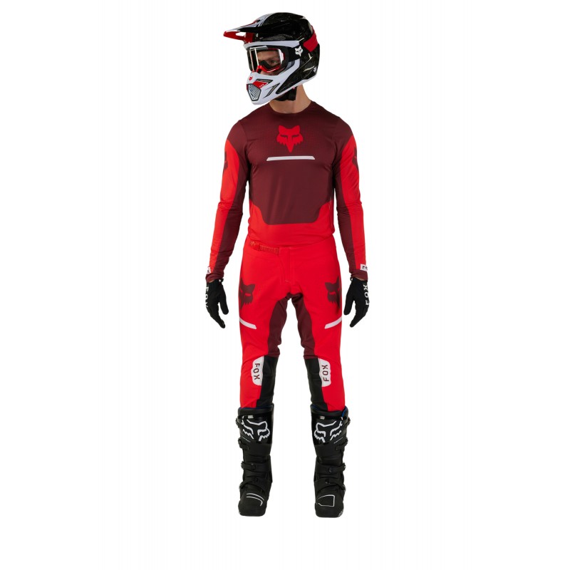 BLUZA FOX FLEXAIR OPTICAL FLUO RED