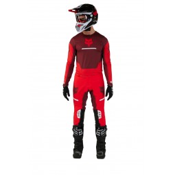 BLUZA FOX FLEXAIR OPTICAL FLUO RED