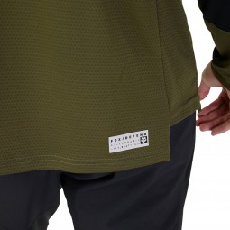 KOSZULKA ROWEROWA Z DŁUGIM RĘKAWEM FOX DEFEND FOXHEAD OLIVE GREEN