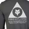 KOSZULKA ROWEROWA Z DŁUGIM RĘKAWEM FOX RANGER DRIRELEASE MD TRED DARK SHADOW
