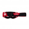 GOGLE FOX AIRSPACE CORE GOGGLE-SMOKE FLUORESCENT RED