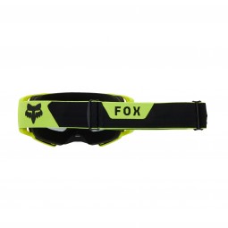 GOGLE FOX AIRSPACE CORE GOGGLE-SMOKE FLUORESCENT YELLOW