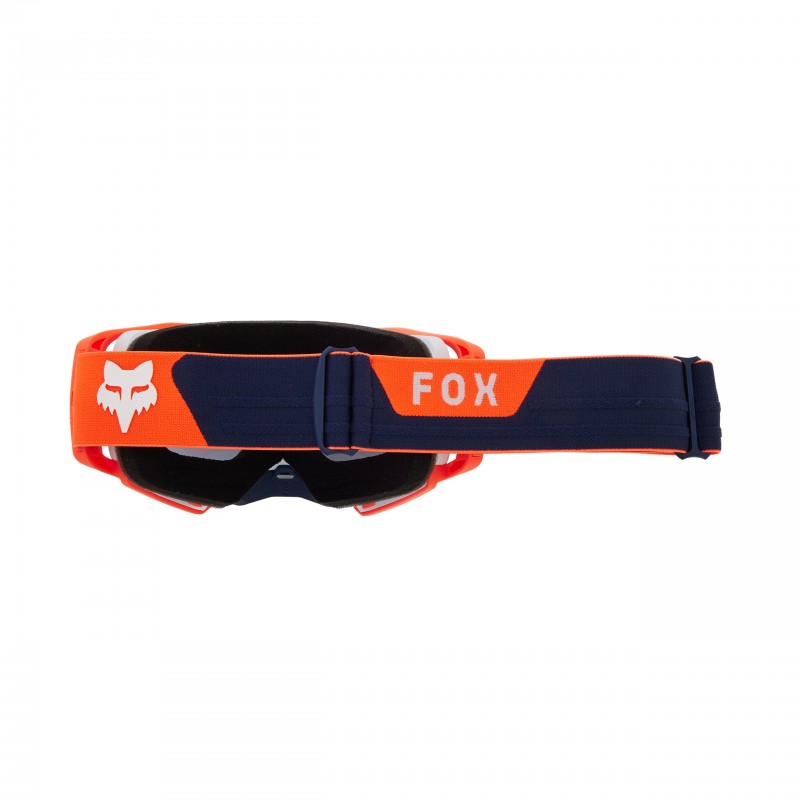 GOGLE FOX AIRSPACE CORE GOGGLE-SMOKE NAVY/ORANGE