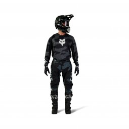 BLUZA FOX 180 BNKR BLACK CAMO