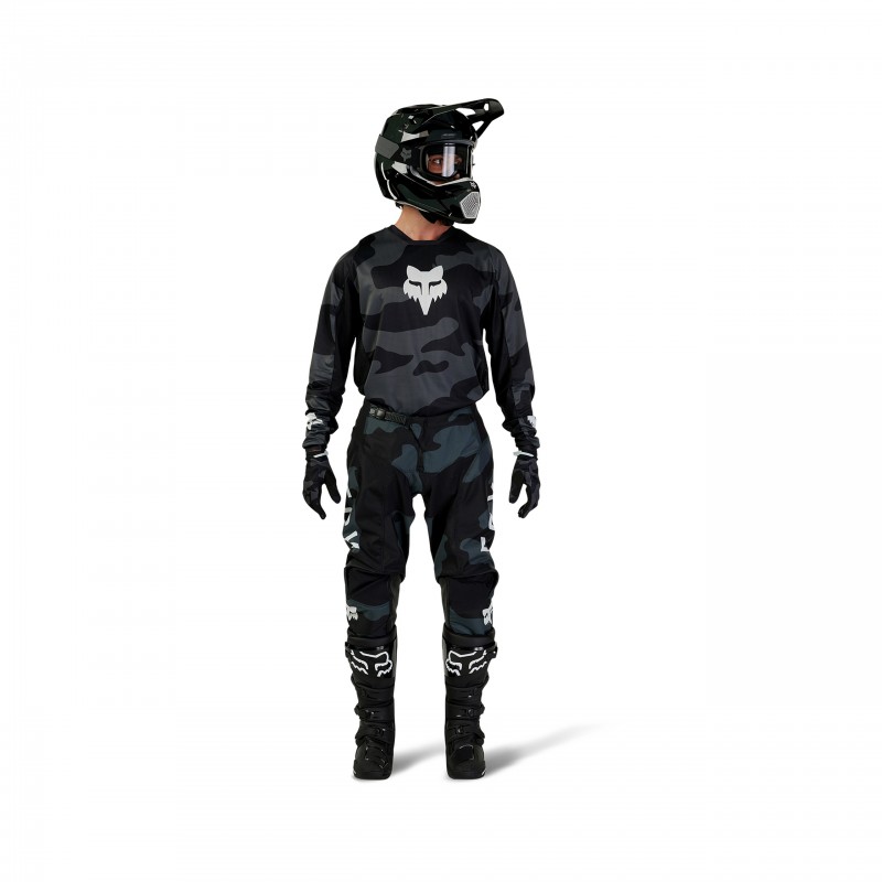 BLUZA FOX 180 BNKR BLACK CAMO