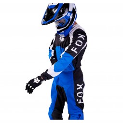 BLUZA FOX 180 NITRO BLUE