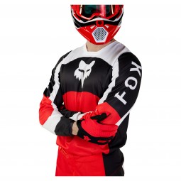 BLUZA FOX 180 NITRO FLUO RED