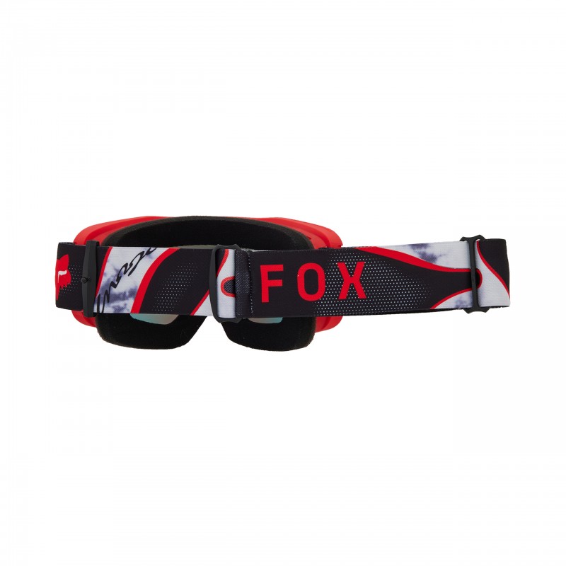 GOGLE FOX MAIN ATLAS GREY/RED