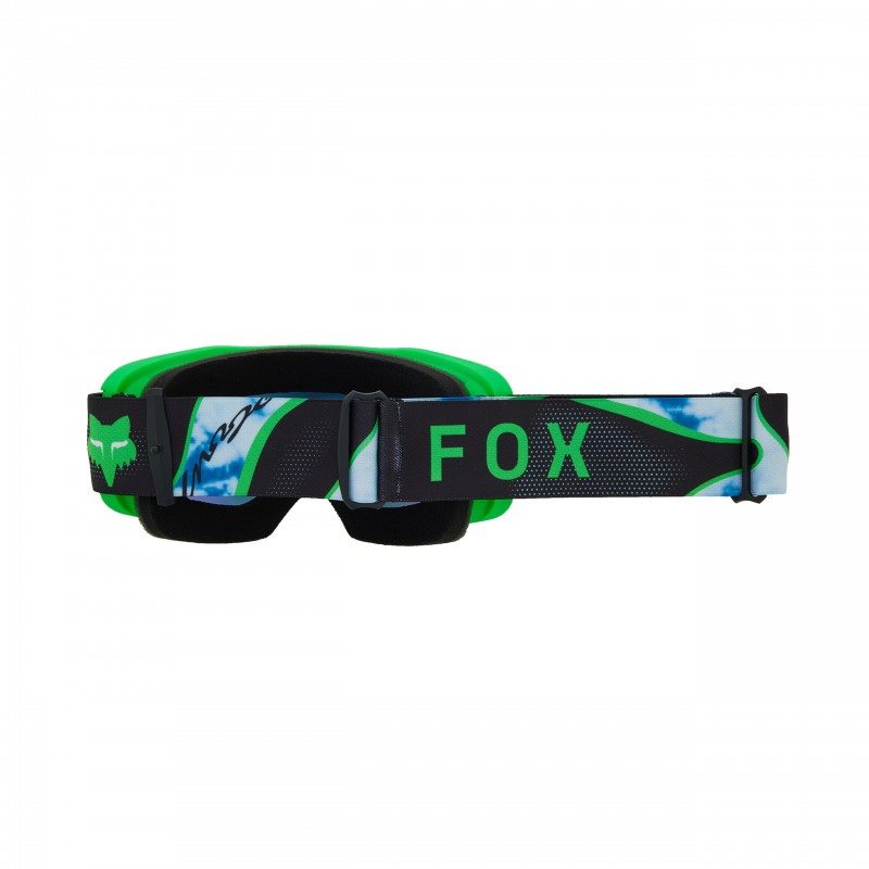 GOGLE FOX MAIN ATLAS BLACK/GREEN