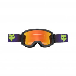 GOGLE FOX MAIN FLORA GOGGLE-SPARK DARK INDIG