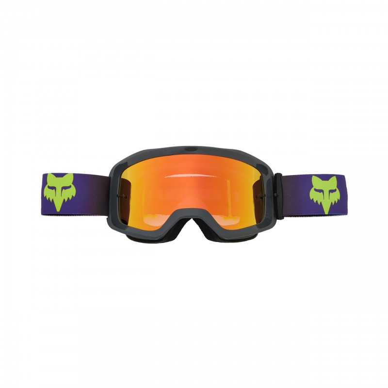 GOGLE FOX MAIN FLORA GOGGLE-SPARK DARK INDIG