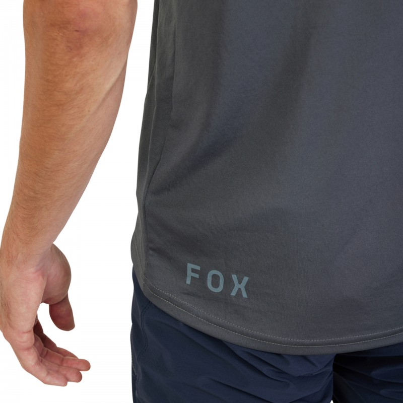 KOSZULKA ROWEROWA FOX RANGER LAB HEAD DARK SHADOW