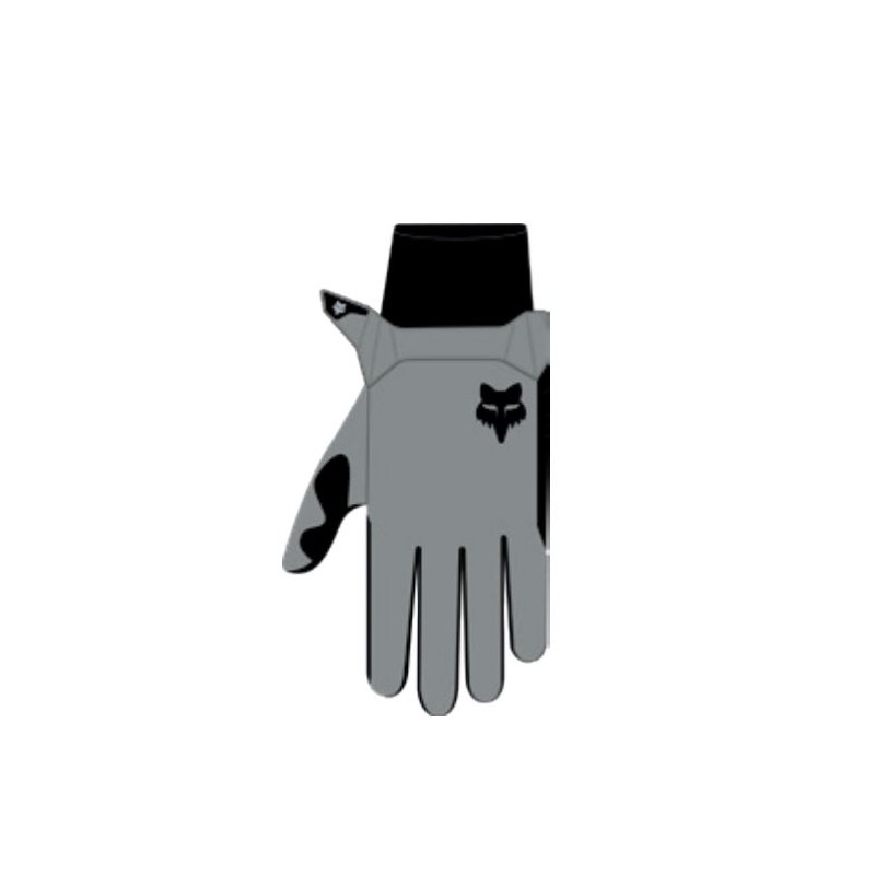 RĘKAWICE FOX DEFEND THERMO CE STEEL GREY