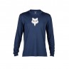 KOSZULKA ROWEROWA Z DŁUGIM RĘKAWEM FOX JUNIOR RANGER MIDNIGHT