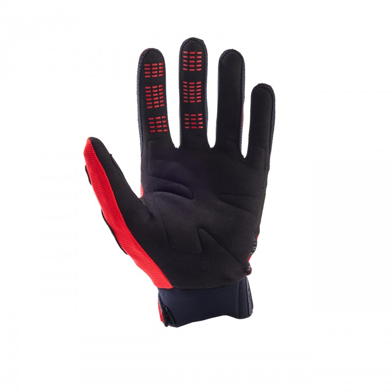 RĘKAWICE FOX DIRTPAW FLUORESCENT RED