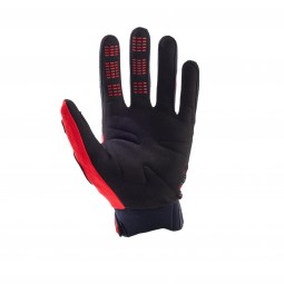 RĘKAWICE FOX DIRTPAW FLUORESCENT RED