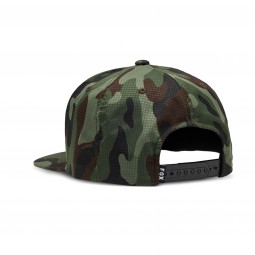 CZAPKA Z DASZKIEM FOX FOX HEAD TECH SNAPBACK GREEN CAMO