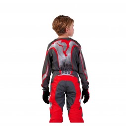 BLUZA FOX JUNIOR 180 ATLAS GREY/RED