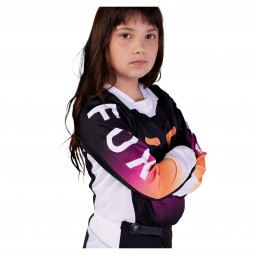 BLUZA FOX JUNIOR 180 FLORA BLACK
