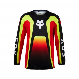 BLUZA FOX JUNIOR 180 BALLAST BLACK/RED