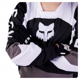 BLUZA FOX JUNIOR 180 NITRO BLACK/GREY