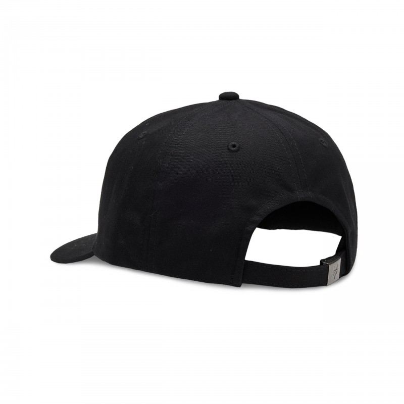 CZAPKA Z DASZKIEM FOX LEVEL UP STRAPBACK BLACK