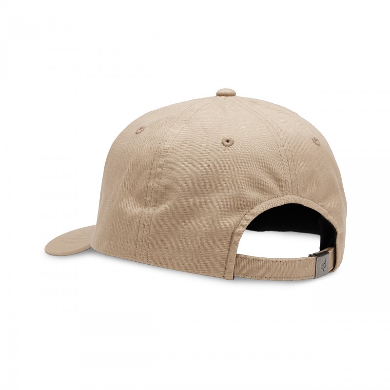 CZAPKA Z DASZKIEM FOX LEVEL UP STRAPBACK TAUPE