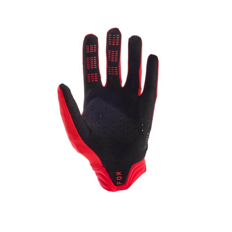 RĘKAWICE FOX AIRLINE FLUO RED