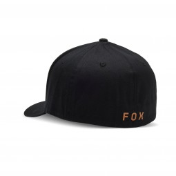 CZAPKA Z DASZKIEM FOX OPTICAL FLEXFIT BLACK