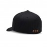 CZAPKA Z DASZKIEM FOX OPTICAL FLEXFIT BLACK