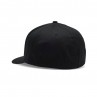 CZAPKA Z DASZKIEM FOX WITHERED FLEXFIT BLACK