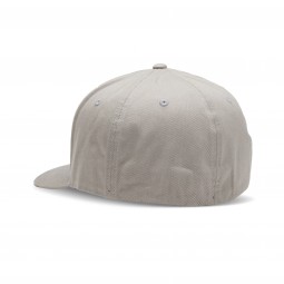 CZAPKA Z DASZKIEM FOX WITHERED FLEXFIT STEEL GREY