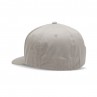 CZAPKA Z DASZKIEM FOX WITHERED FLEXFIT STEEL GREY
