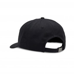 CZAPKA Z DASZKIEM FOX WORDMARK ADJUSTABLE BLACK