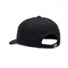 CZAPKA Z DASZKIEM FOX WORDMARK ADJUSTABLE BLACK
