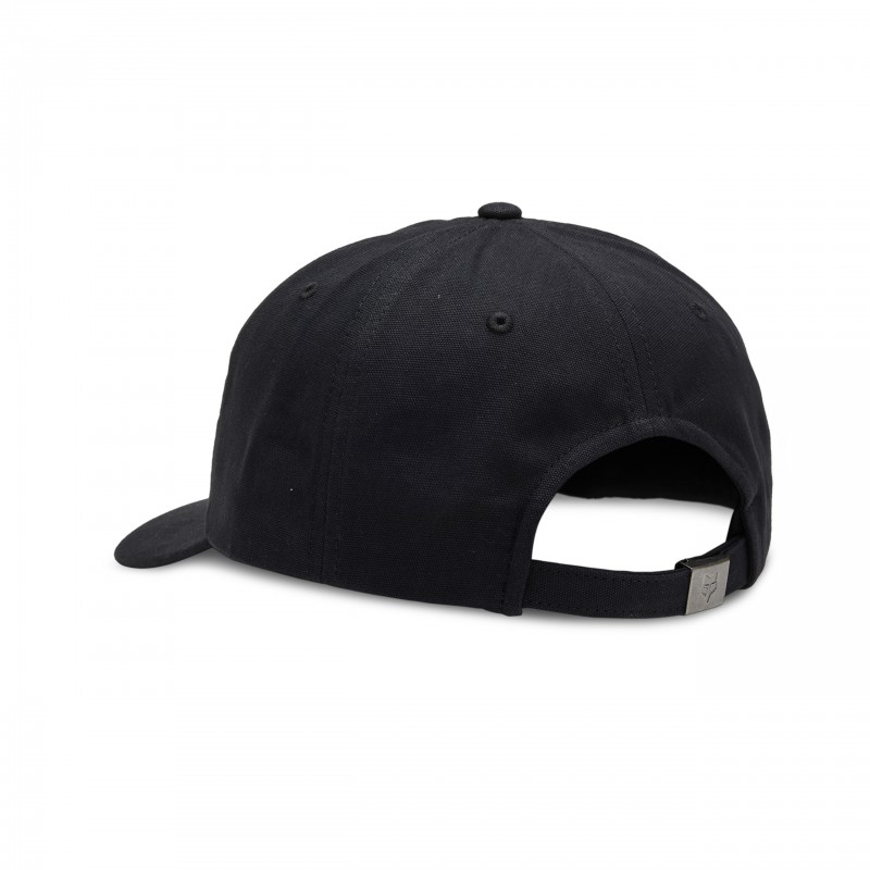 CZAPKA Z DASZKIEM FOX WORDMARK ADJUSTABLE BLACK