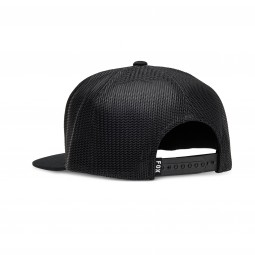 CZAPKA Z DASZKIEM FOX ABSOLUTE MESH SNAPBACK BLACK