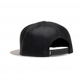 CZAPKA Z DASZKIEM FOX ABSOLUTE MESH SNAPBACK STEEL GREY
