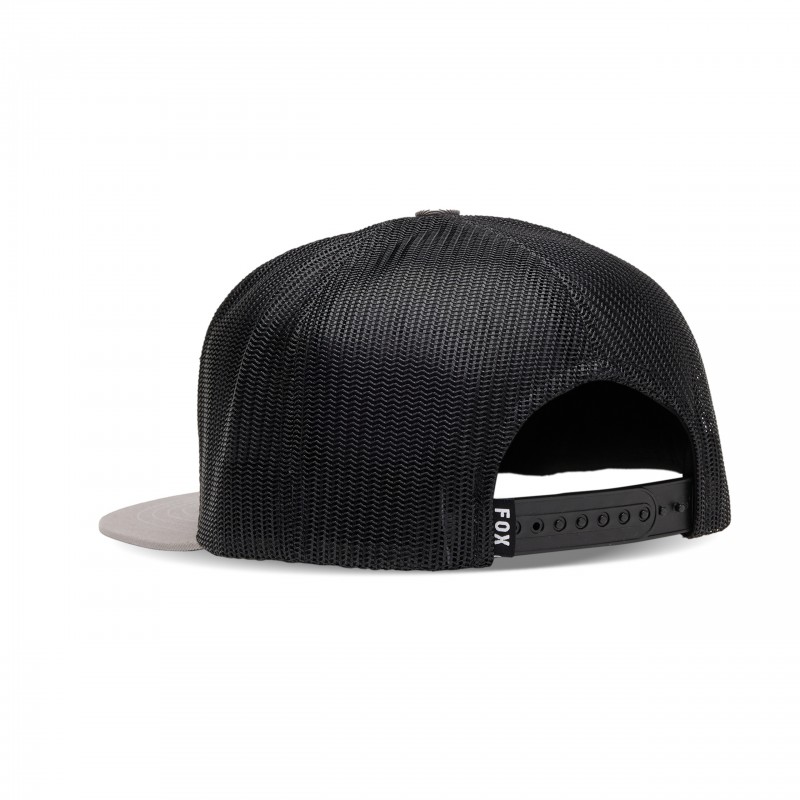 CZAPKA Z DASZKIEM FOX ABSOLUTE MESH SNAPBACK STEEL GREY
