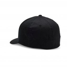 CZAPKA Z DASZKIEM FOX FOX HEAD FLEXFIT BLACK