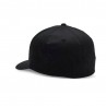CZAPKA Z DASZKIEM FOX FOX HEAD FLEXFIT BLACK