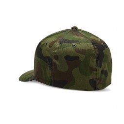 CZAPKA Z DASZKIEM FOX FOX HEAD FLEXFIT GREEN CAMO