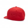 CZAPKA Z DASZKIEM FOX FOX HEAD SELECT FLEXFIT FLAME RED