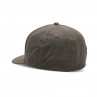 CZAPKA Z DASZKIEM FOX FOX HEAD SELECT FLEXFIT BLACK/CHARCOAL