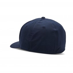 CZAPKA Z DASZKIEM FOX FOX HEAD SELECT FLEXFIT HEATHER MIDNIGHT