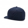 CZAPKA Z DASZKIEM FOX FOX HEAD SELECT FLEXFIT HEATHER MIDNIGHT